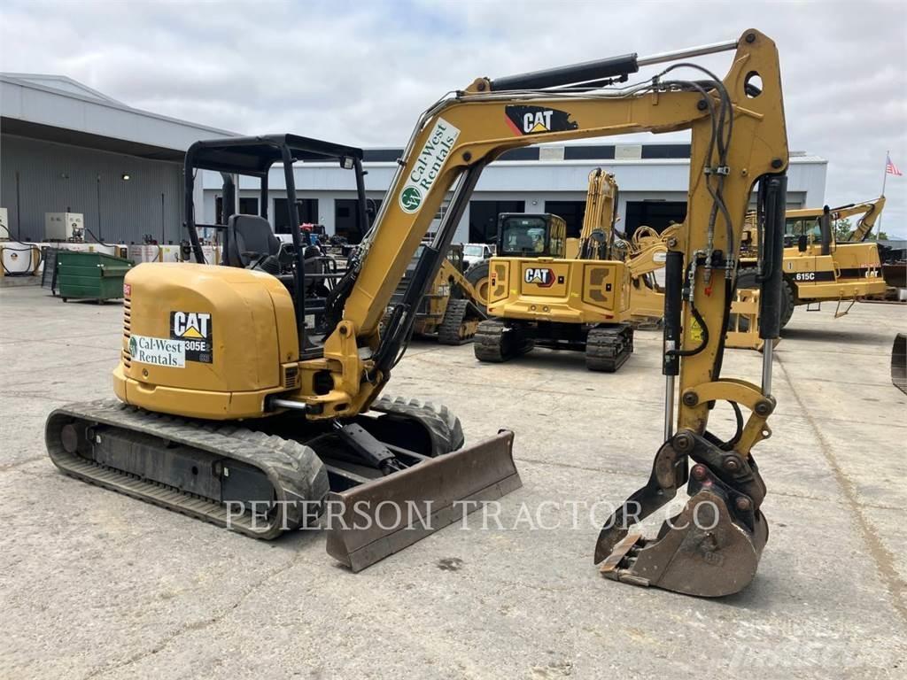CAT 305E2 Excavadoras de cadenas
