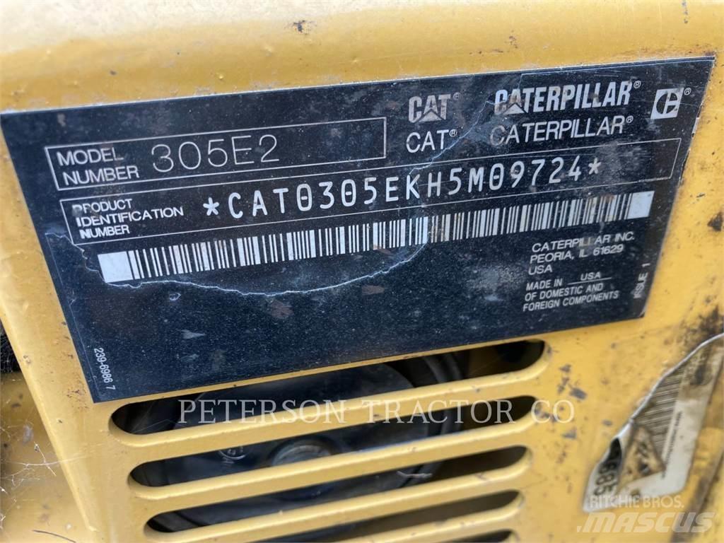 CAT 305E2 Excavadoras de cadenas