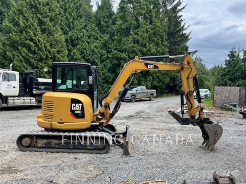 CAT 305E2 Excavadoras de cadenas