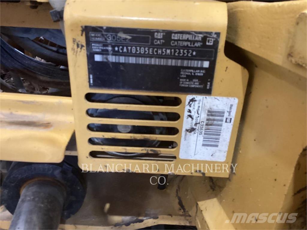 CAT 305E2 Excavadoras de cadenas