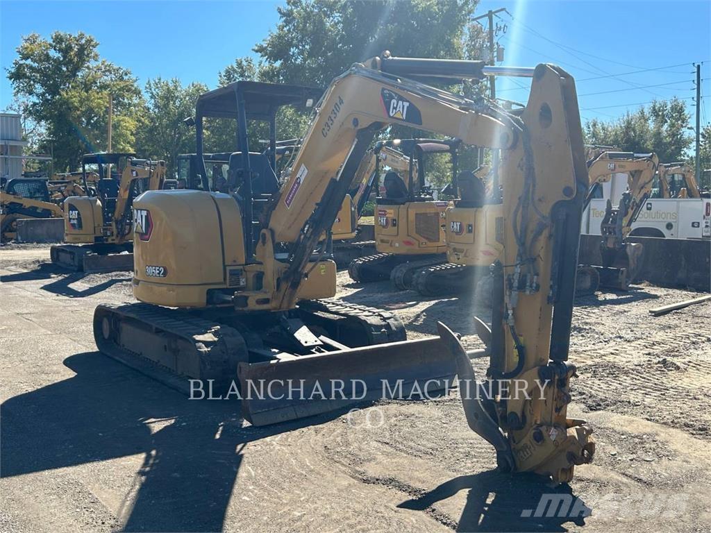 CAT 305E2 Excavadoras de cadenas