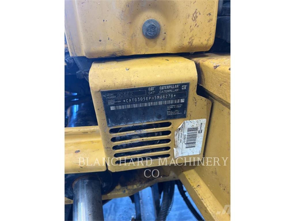 CAT 305E2 Excavadoras de cadenas