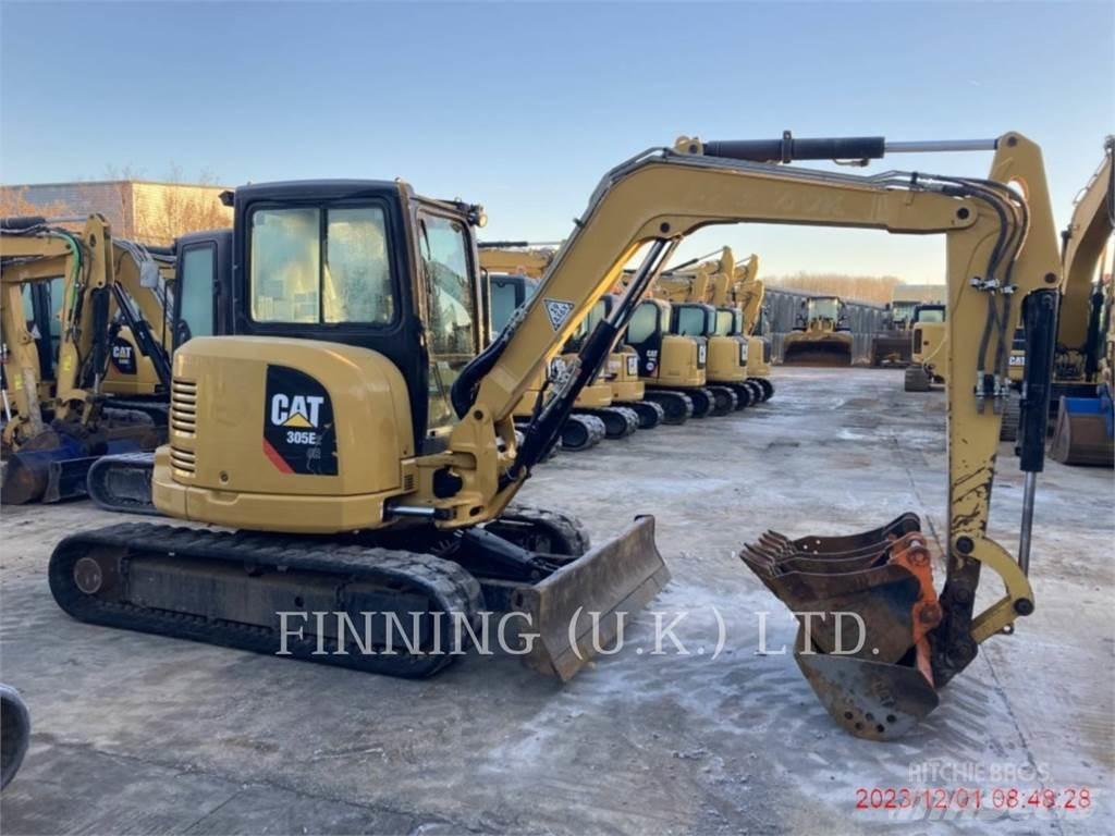CAT 305E2 CR Excavadoras de cadenas