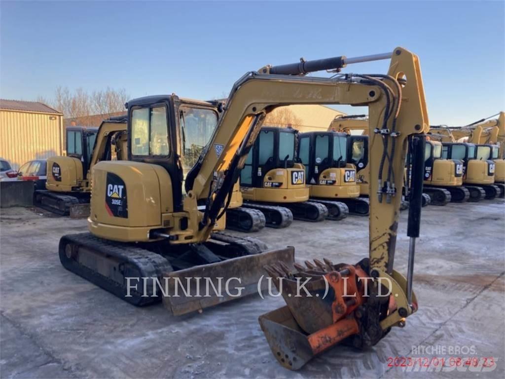 CAT 305E2 CR Excavadoras de cadenas