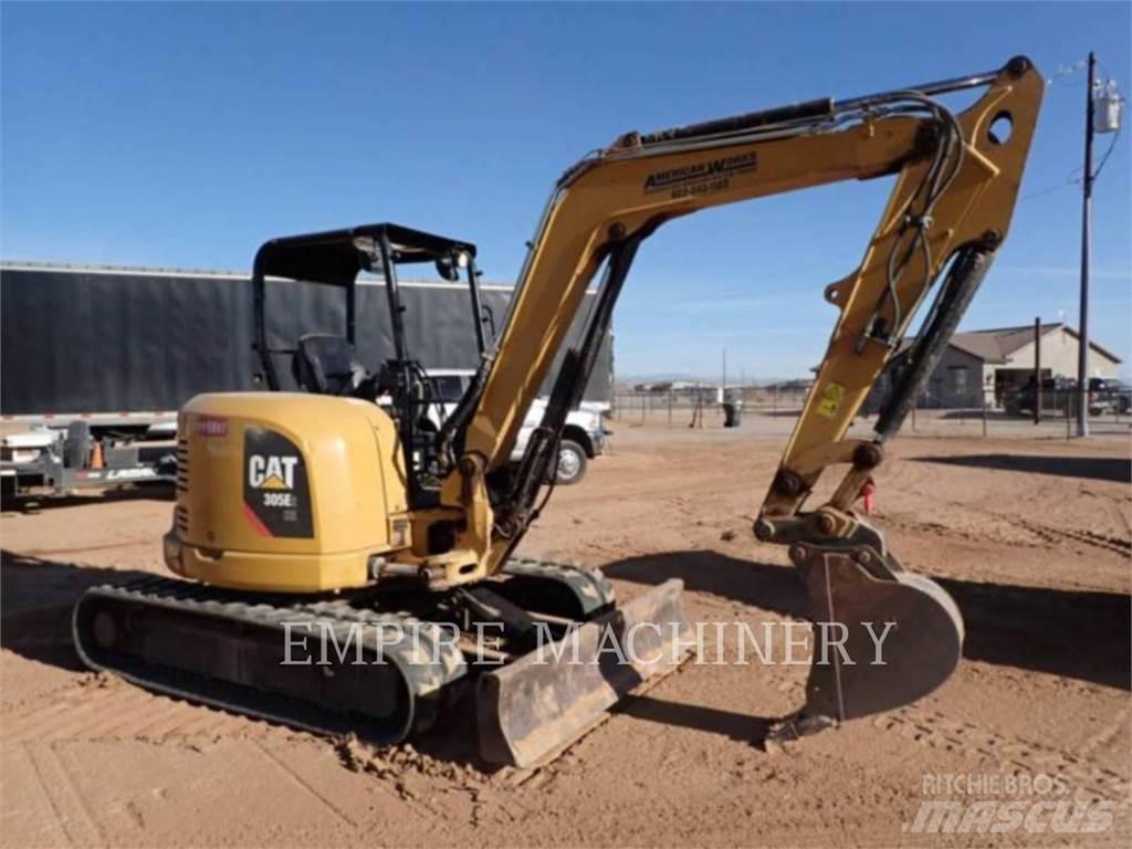 CAT 305E2 CR Excavadoras de cadenas