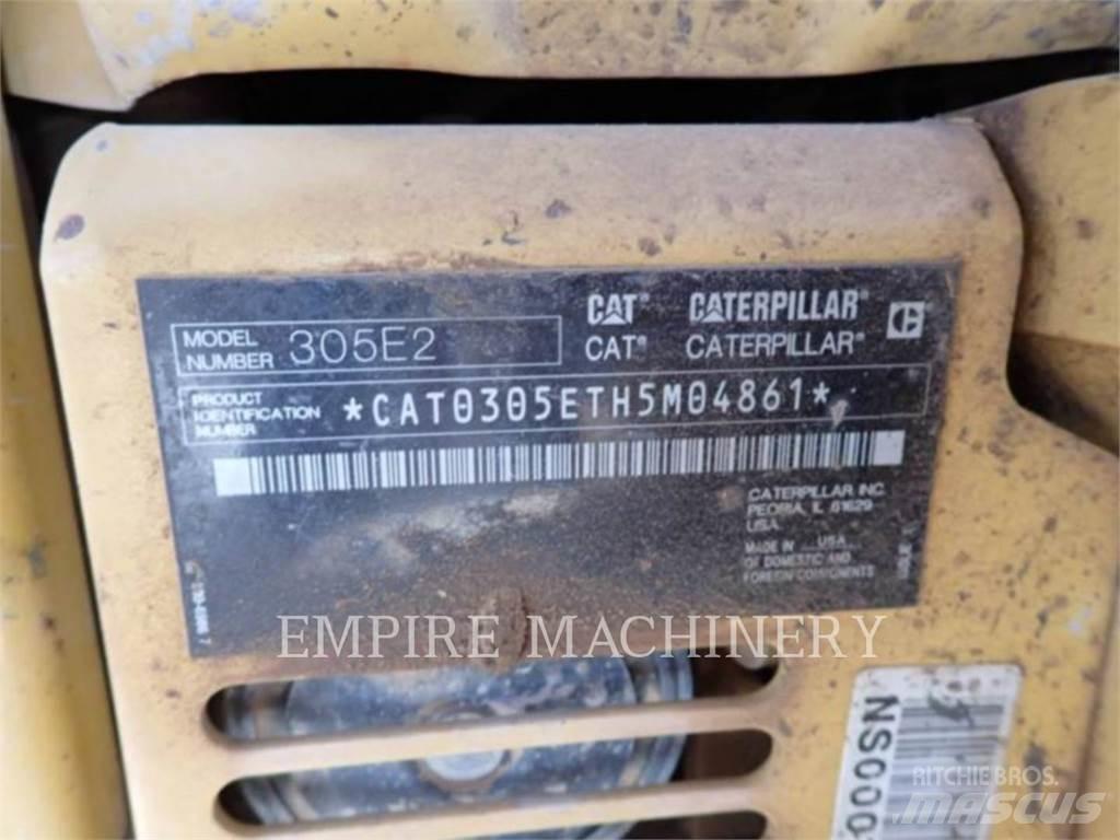 CAT 305E2 CR Excavadoras de cadenas