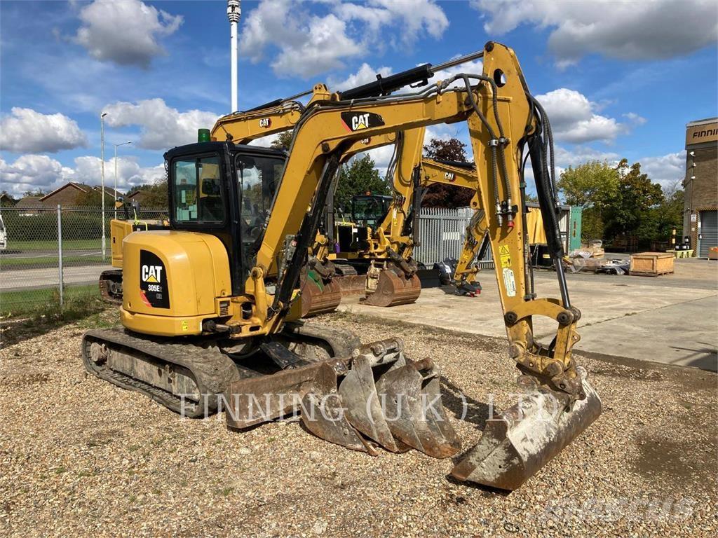 CAT 305E2 CR Excavadoras de cadenas