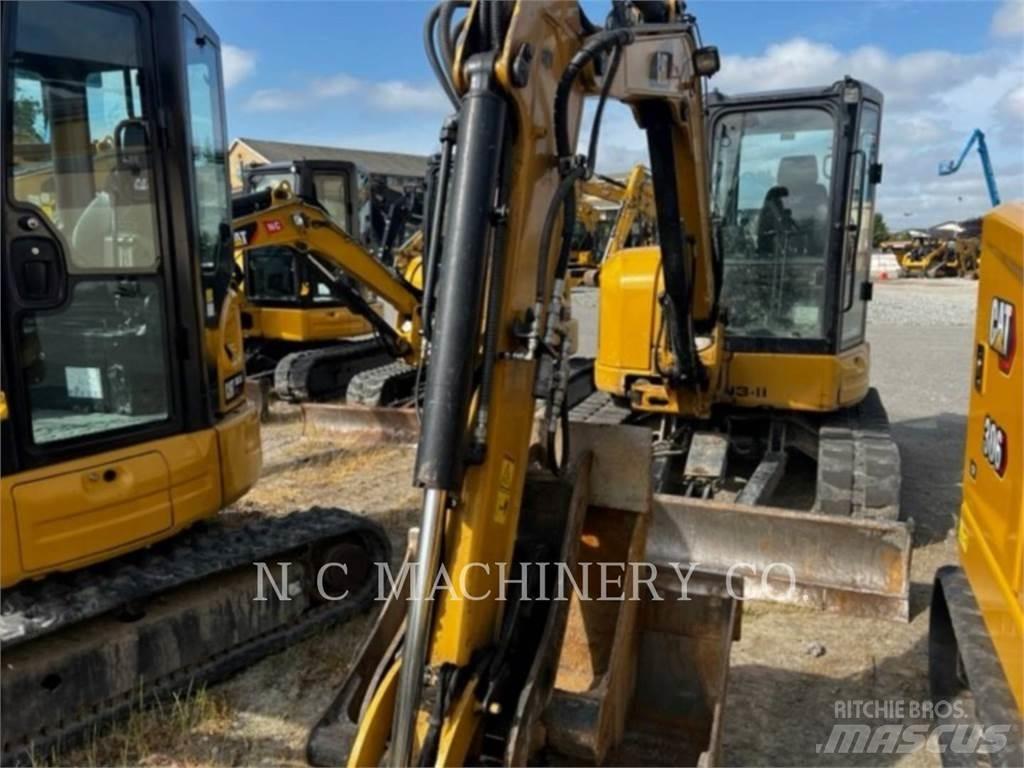 CAT 305E2 CRCB Excavadoras de cadenas