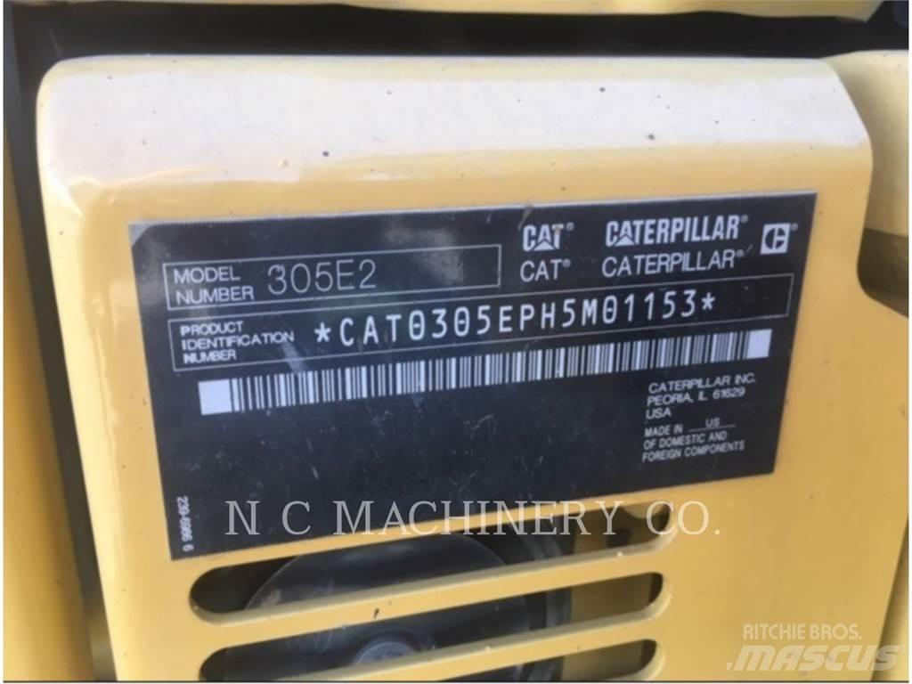 CAT 305E2 CRCB Excavadoras de cadenas