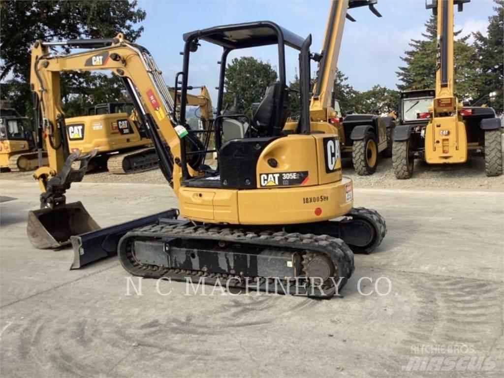 CAT 305E2 CRCN Excavadoras de cadenas