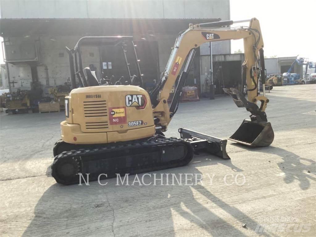 CAT 305E2 CRCN Excavadoras de cadenas