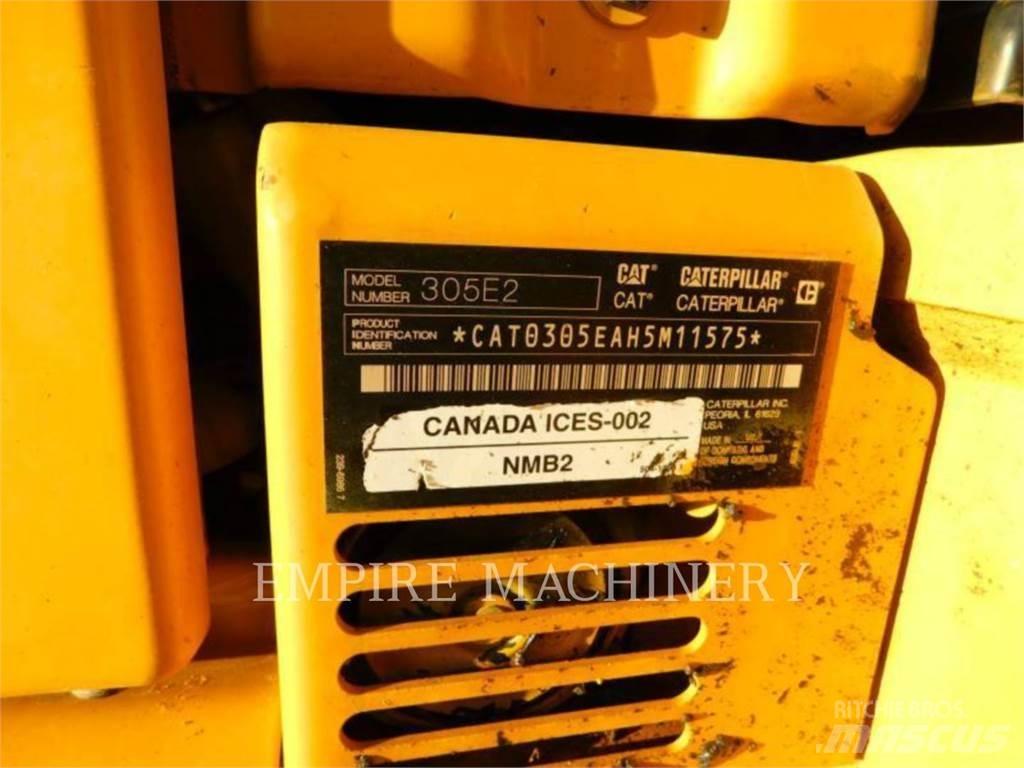 CAT 305E2 OR Excavadoras de cadenas