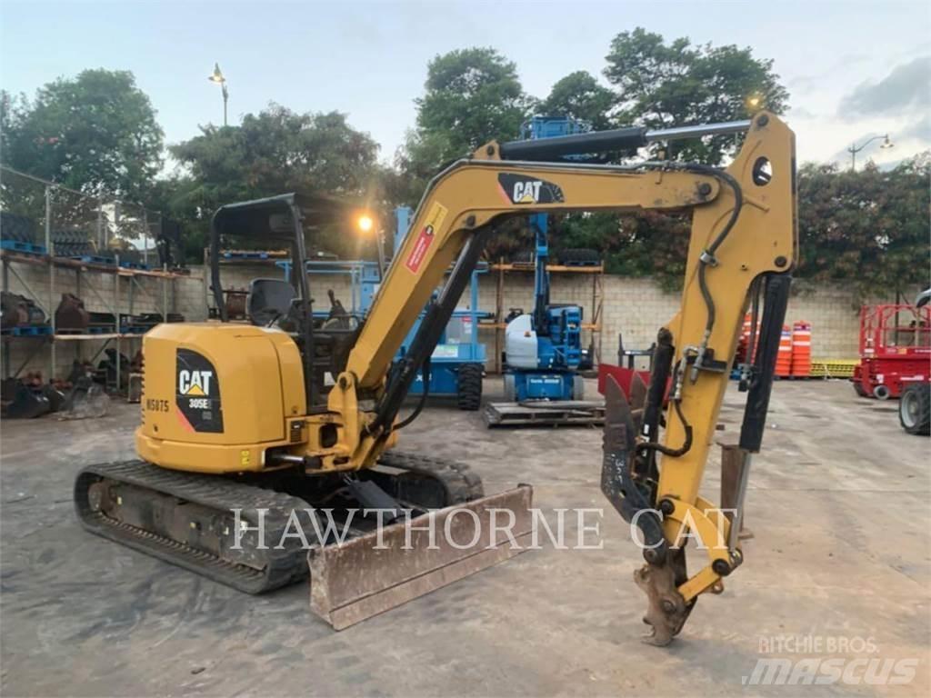 CAT 305E2 TH Excavadoras de cadenas