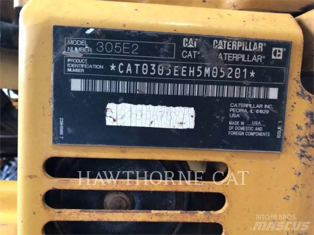 CAT 305E2 TH Excavadoras de cadenas
