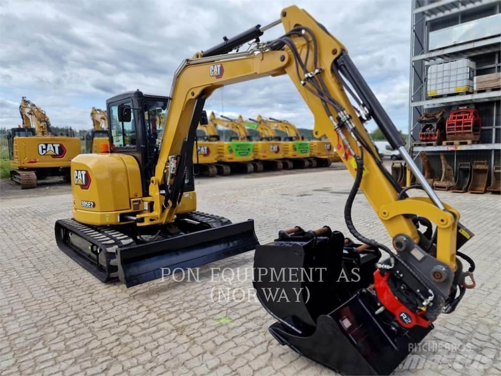 CAT 305E2CR Excavadoras de cadenas