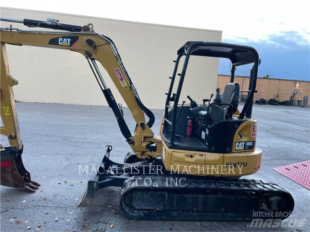 CAT 305E2CR Excavadoras de cadenas