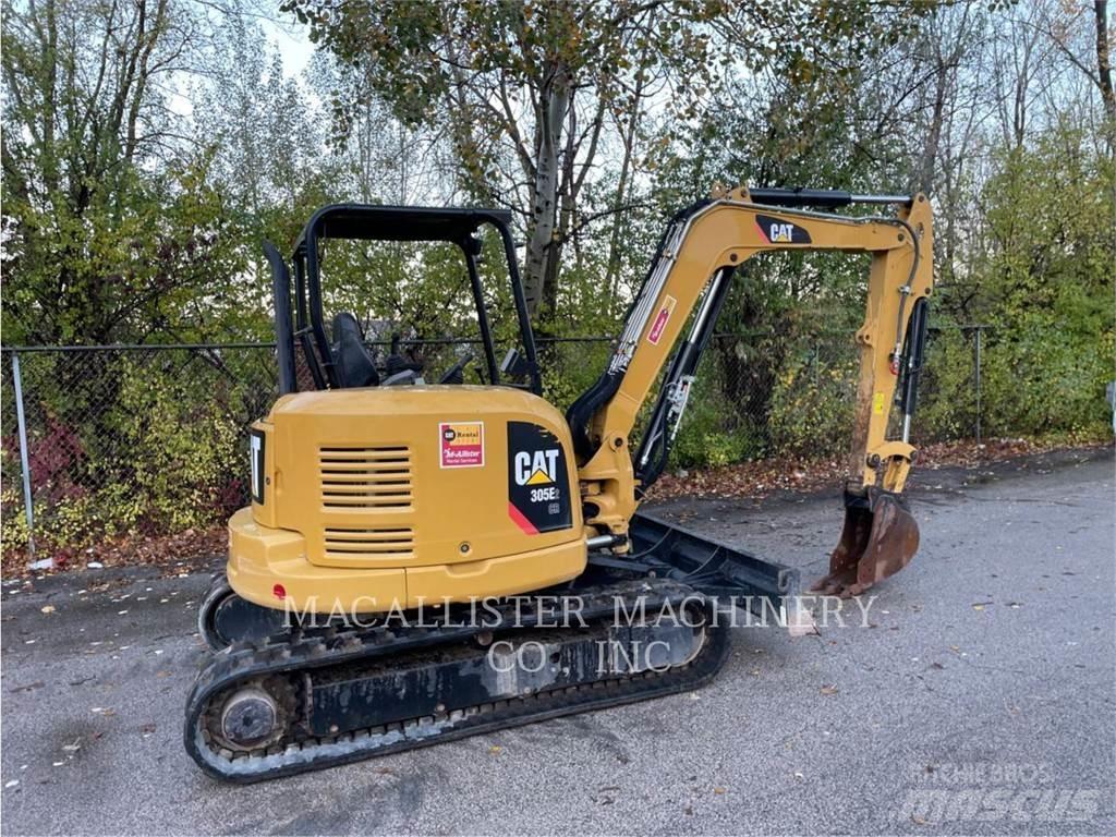 CAT 305E2CR Excavadoras de cadenas