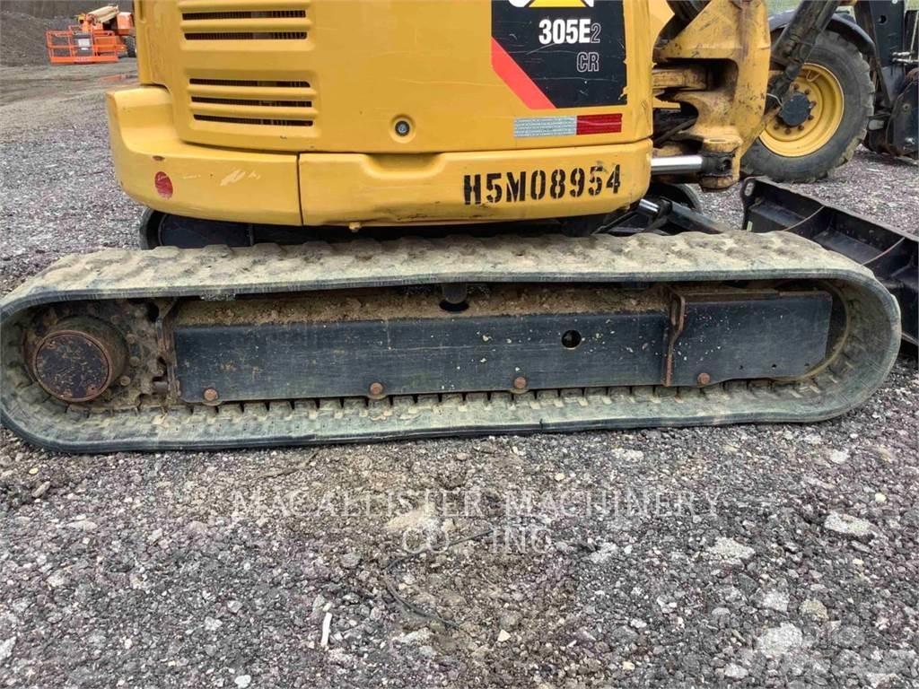 CAT 305E2CR Excavadoras de cadenas