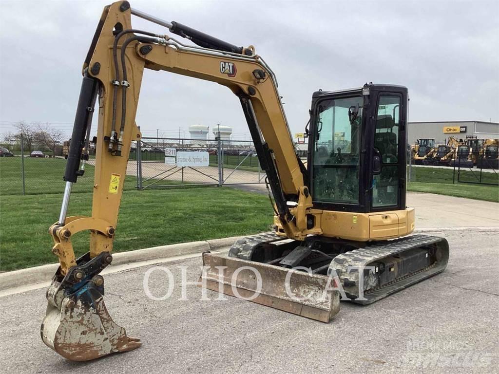 CAT 305E2CR Mini excavadoras < 7t