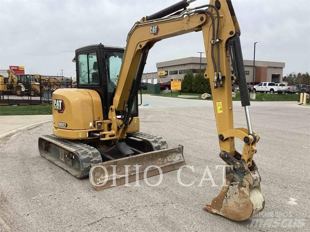 CAT 305E2CR Mini excavadoras < 7t