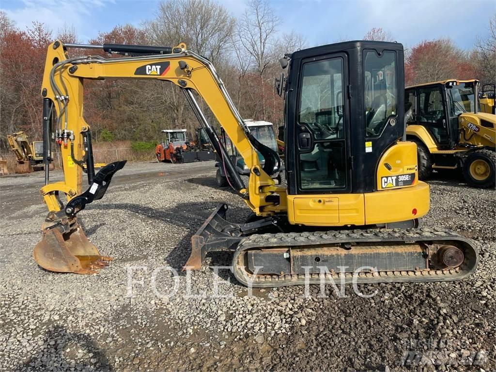 CAT 305E2CR Excavadoras de cadenas