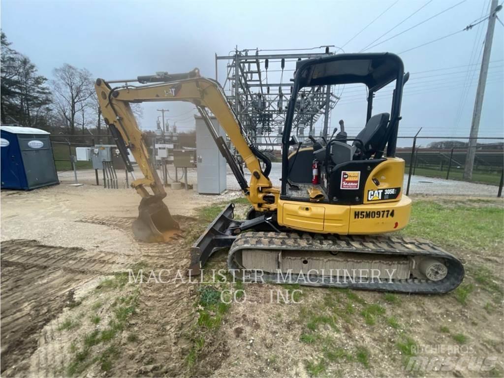 CAT 305E2CR Excavadoras de cadenas