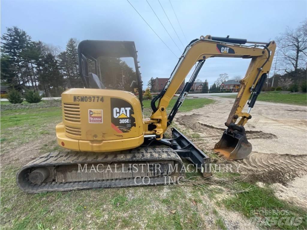 CAT 305E2CR Excavadoras de cadenas