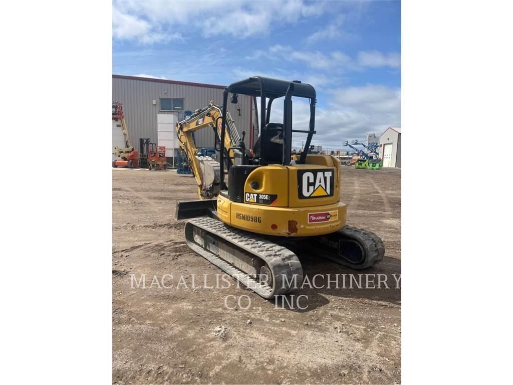 CAT 305E2CR Excavadoras de cadenas