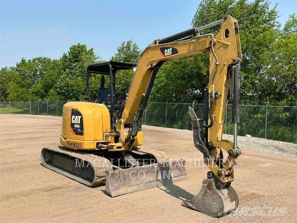 CAT 305E2CR Excavadoras de cadenas