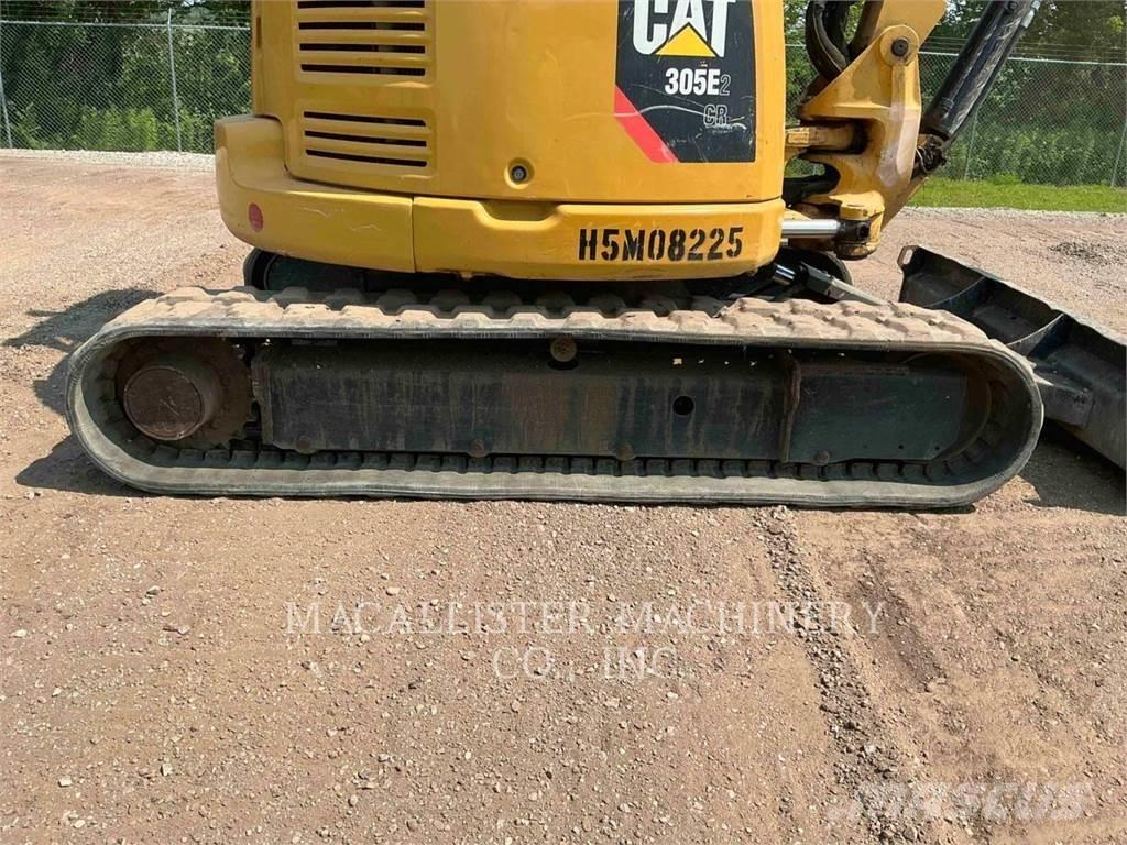 CAT 305E2CR Excavadoras de cadenas