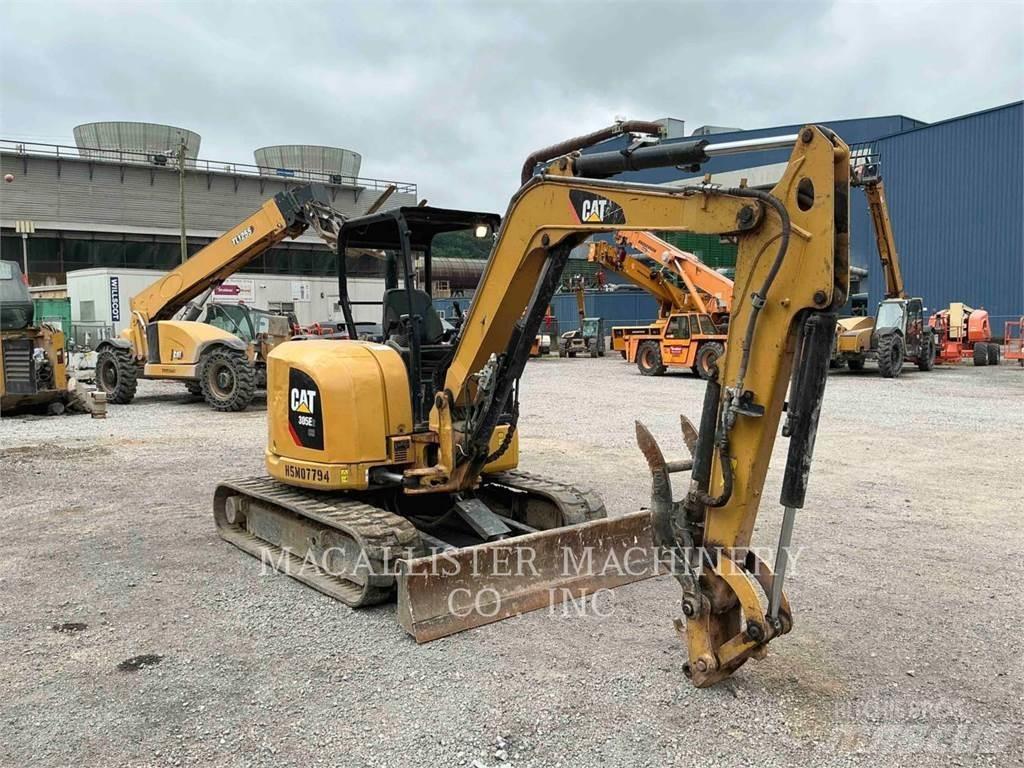 CAT 305E2CR Excavadoras de cadenas