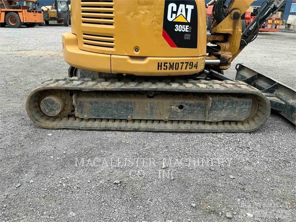 CAT 305E2CR Excavadoras de cadenas