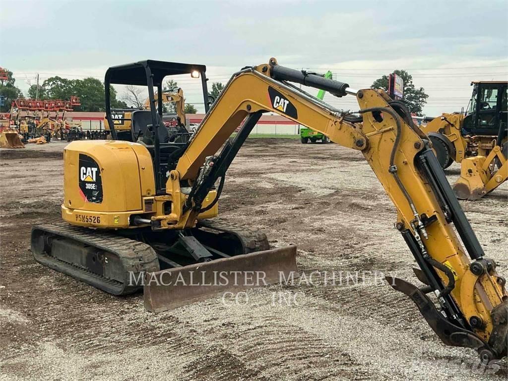 CAT 305E2CR Excavadoras de cadenas
