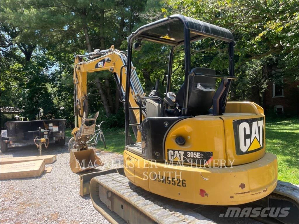 CAT 305E2CR Excavadoras de cadenas