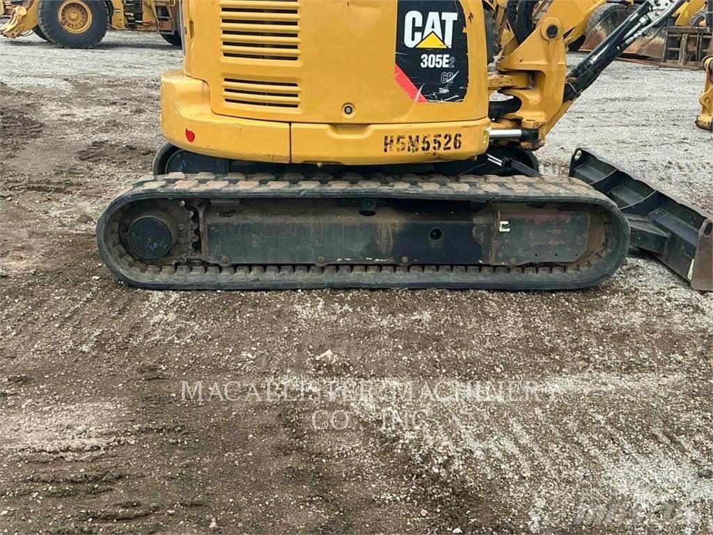CAT 305E2CR Excavadoras de cadenas
