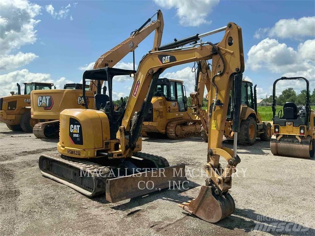 CAT 305E2CR Excavadoras de cadenas