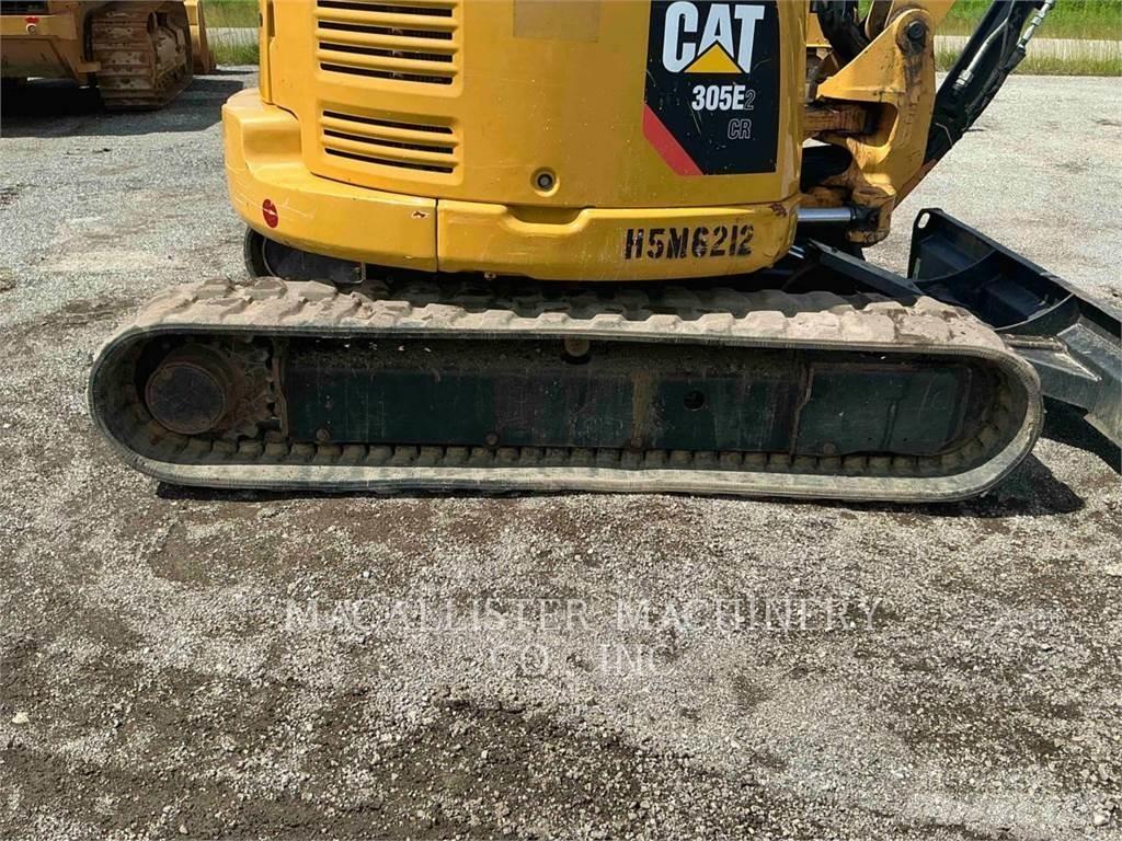 CAT 305E2CR Excavadoras de cadenas