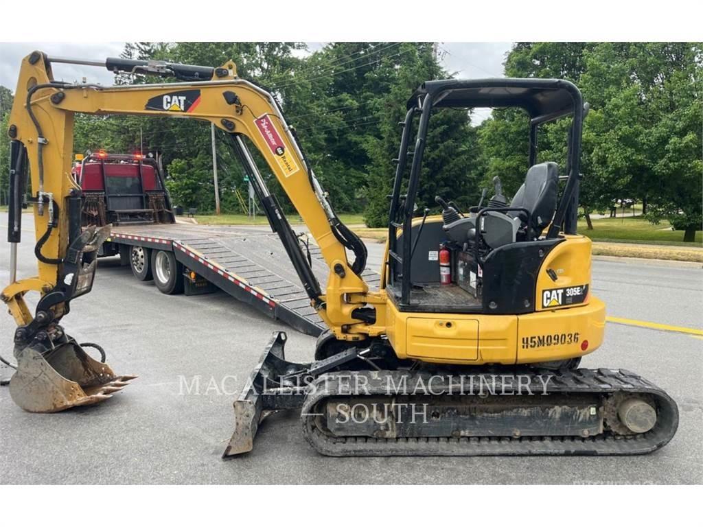 CAT 305E2CR Excavadoras de cadenas