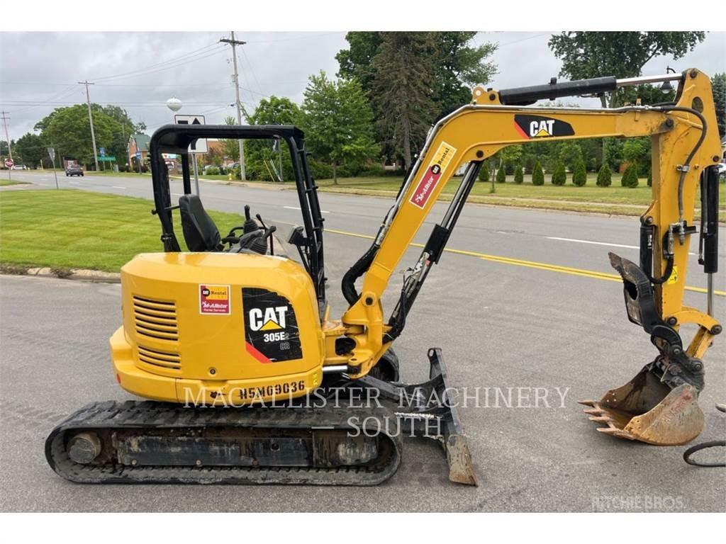 CAT 305E2CR Excavadoras de cadenas