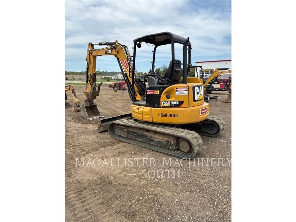 CAT 305E2CR Excavadoras de cadenas