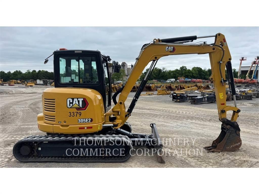 CAT 305E2CR Excavadoras de cadenas