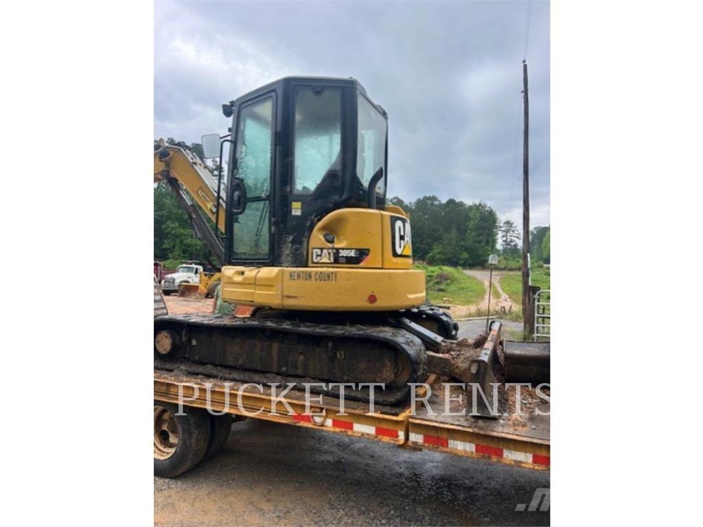 CAT 305E2CR Excavadoras de cadenas