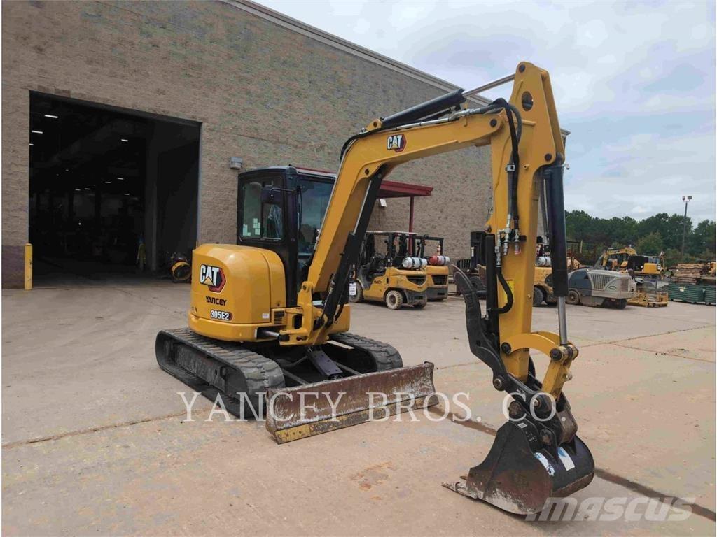 CAT 305E2CR Excavadoras de cadenas