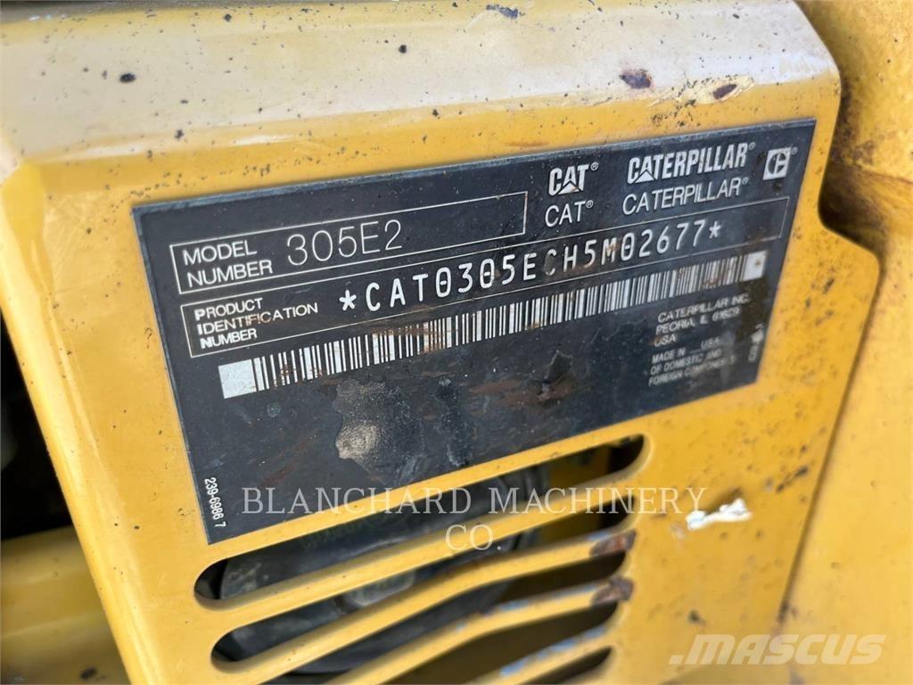 CAT 305E2CR Excavadoras de cadenas