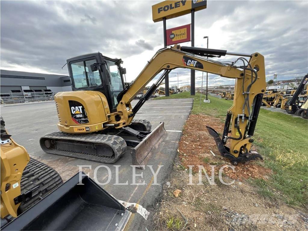 CAT 305E2CR Excavadoras de cadenas