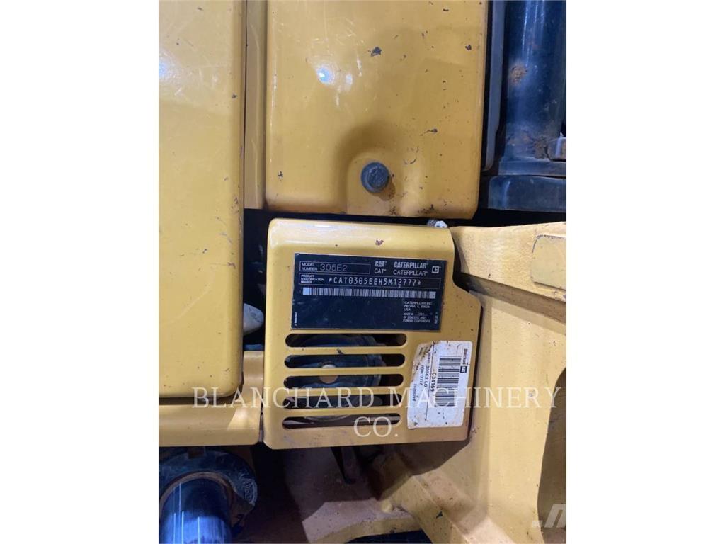 CAT 305E2CR Excavadoras de cadenas