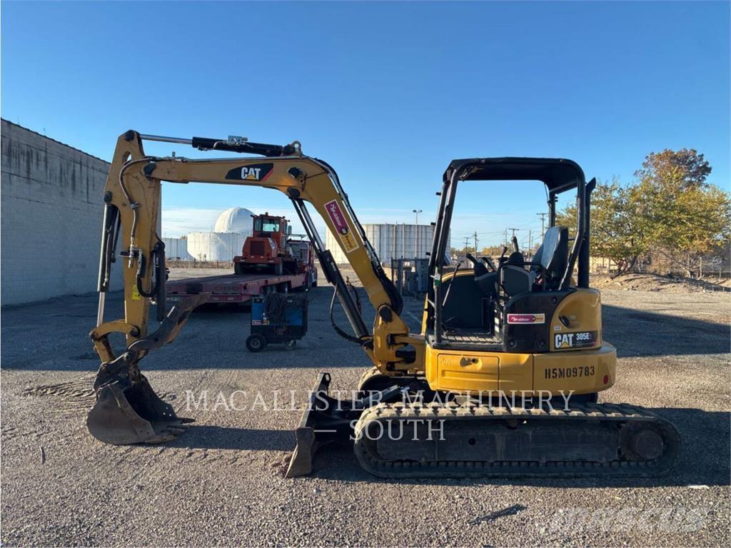 CAT 305E2CR Excavadoras de cadenas
