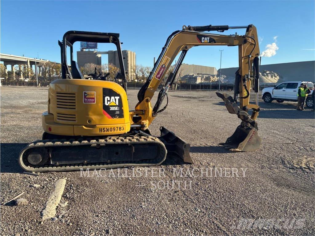 CAT 305E2CR Excavadoras de cadenas