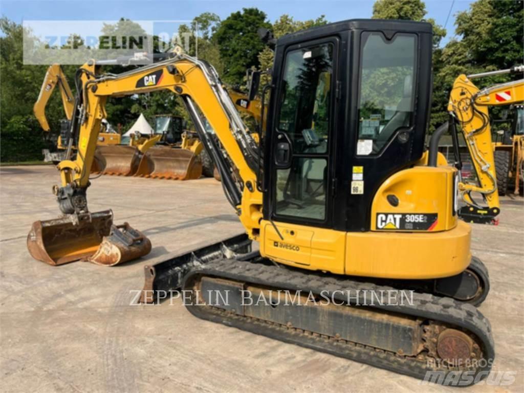 CAT 305ECR Excavadoras de cadenas