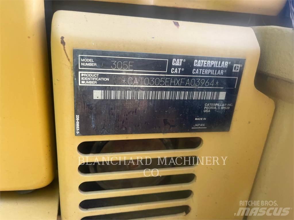 CAT 305ECR Excavadoras de cadenas
